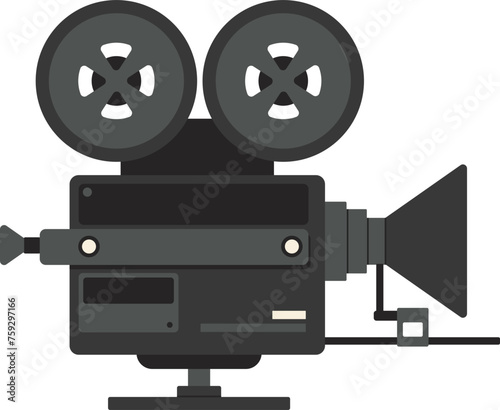 Vintage Movie Camera