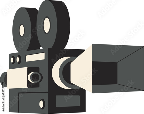 Vintage Movie Camera