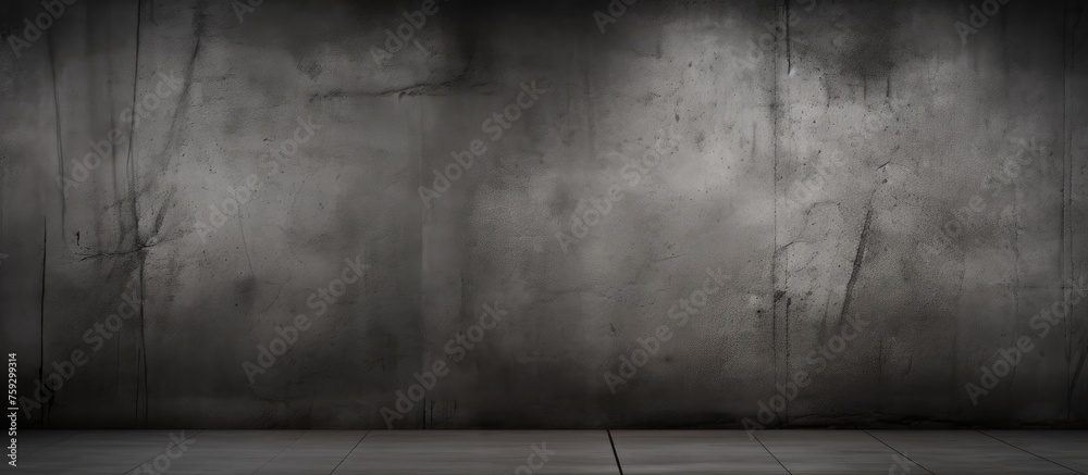 Dark concrete wall background. Dark concrete wall background.