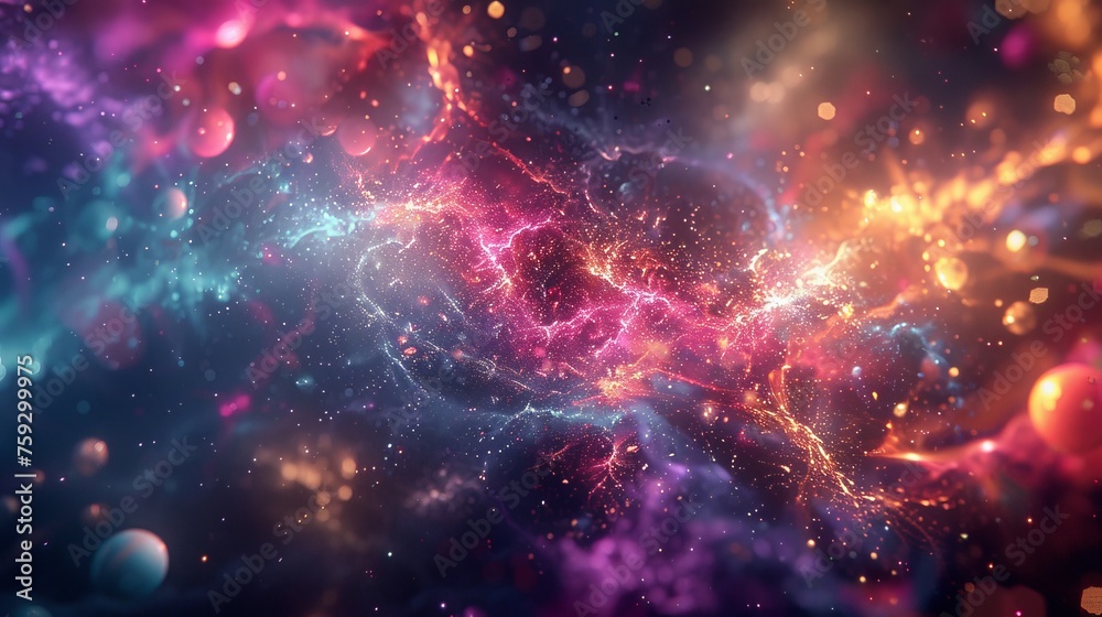 The idea of nanotechnology, a field of science focused on very small technology. The idea of nanotechnology, a field of science focused on very small technology.