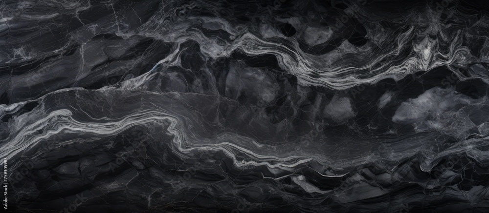 High-resolution black marble texture with a natural pattern for wallpaper and design artwork. High-resolution black marble texture with a natural pattern for wallpaper and design artwork.