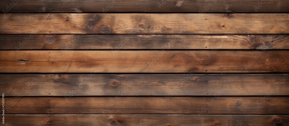 Wooden plank texture for artistic background design