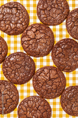 Brownie cookies photo