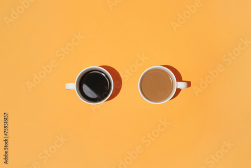 Preferred way to eat/enjoy food/drink: coffee as black or with milk?