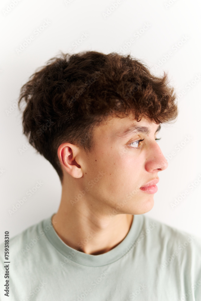 Profile portrait Profile portrait