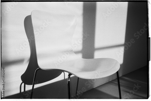 chair shadow photo