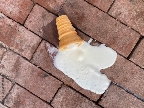 spoilt icecream