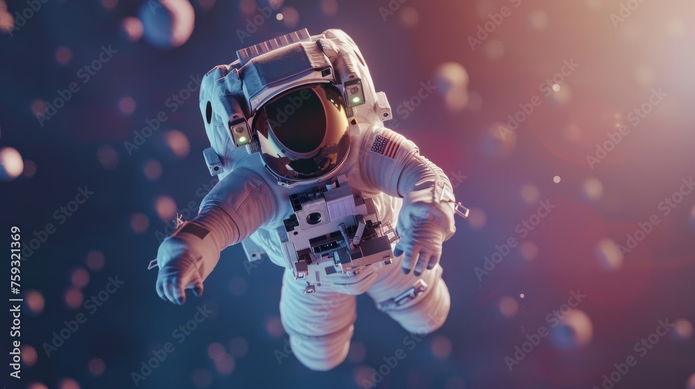 astronaut in orbit generative ai astronaut in orbit generative ai