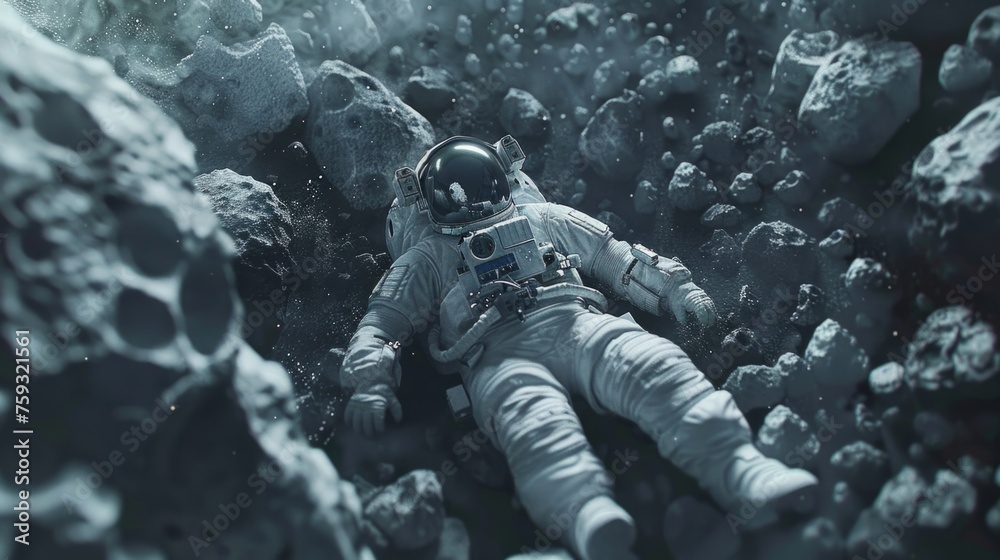 astronaut in orbit generative ai astronaut in orbit generative ai