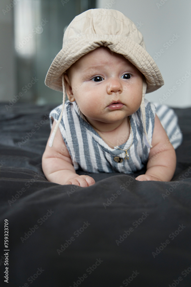 Baby at home