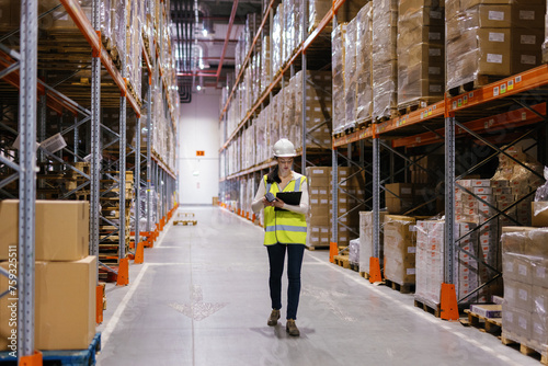 Storage service staff company inspection quality control