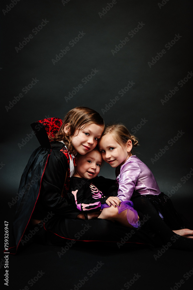 Halloween Kids in Studio Halloween Kids in Studio