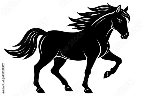 horse vector illustration