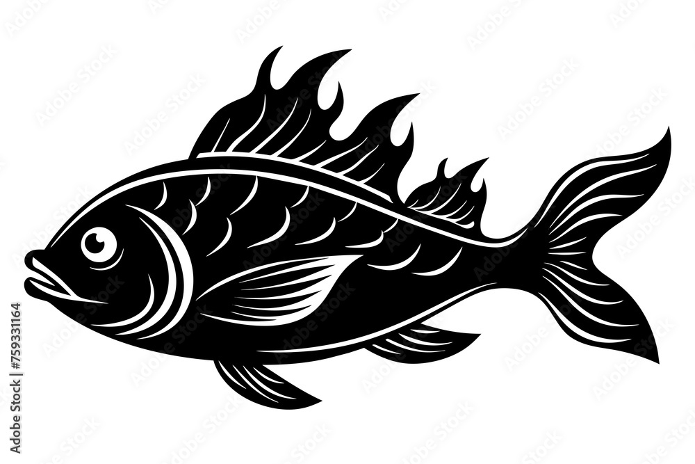 fish vector illustration fish vector illustration