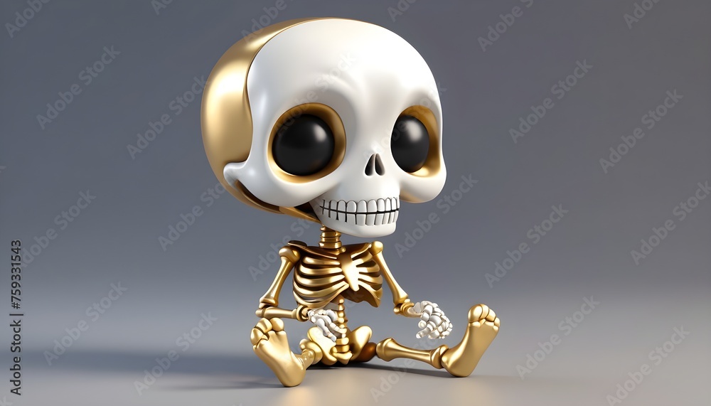 halloween skull isolated on black halloween skull isolated on black