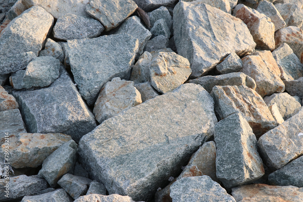 Stone texture for the background