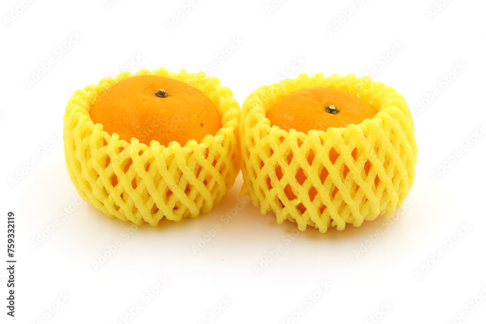 oranges isolated on white background oranges isolated on white background