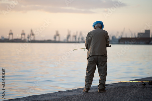 Traditional Greek Fisherman 