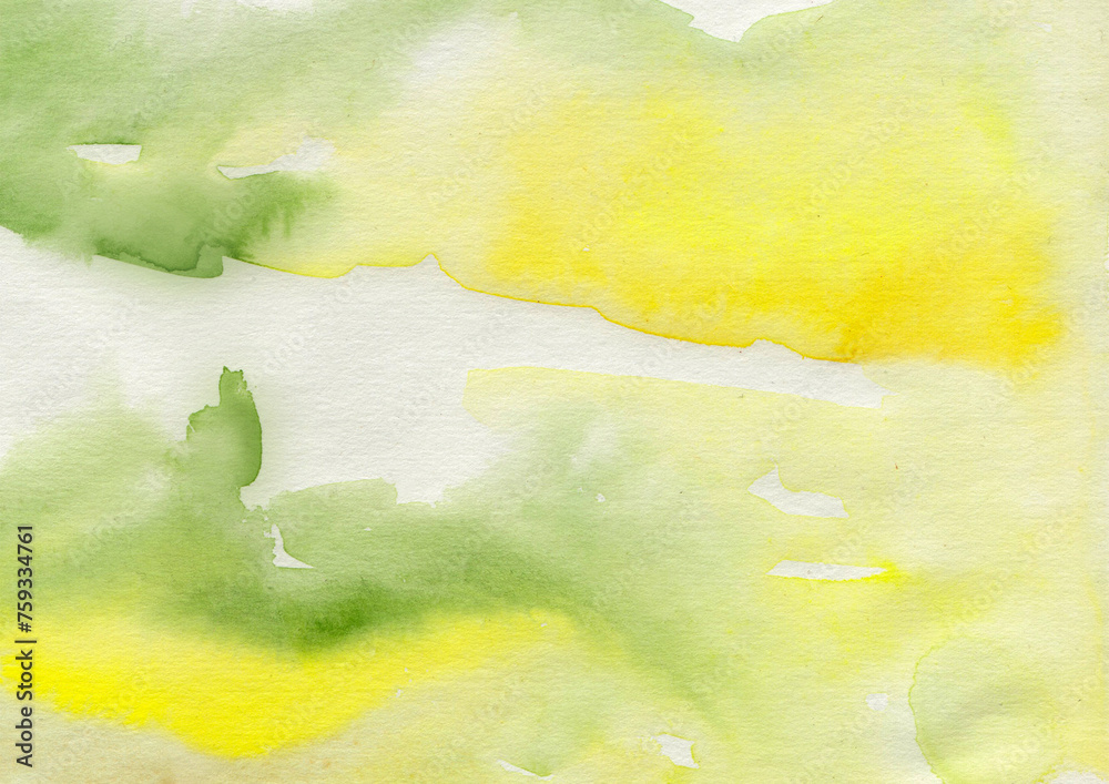 Watercolor abstract painting Watercolor abstract painting