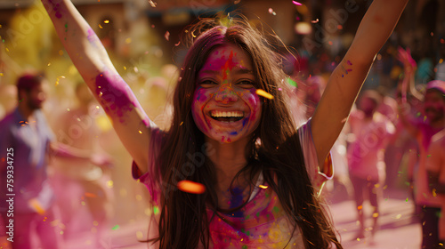 Holi hai! Ready to embrace and share all the colors
