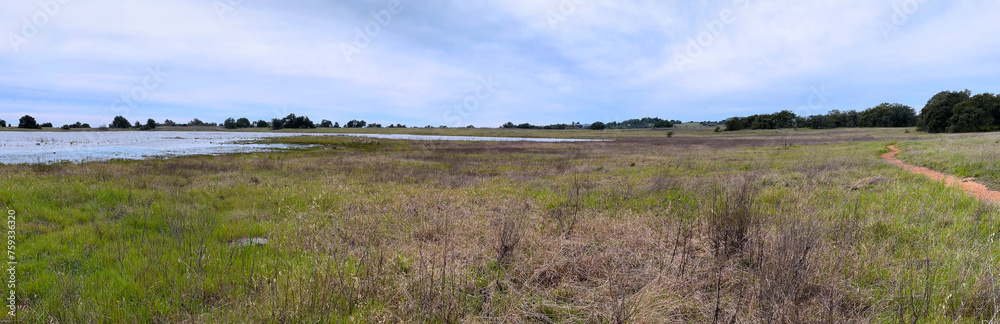 Santa Rosa Plateau panoramic landscape ecological system Santa Rosa Plateau panoramic landscape ecological system