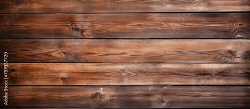 Vintage old natural wooden backdrop with copy space, vertical brown wood texture.