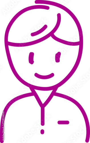 사람 남녀 학생 아빠 엄마 할머니 할아버지 일러스트