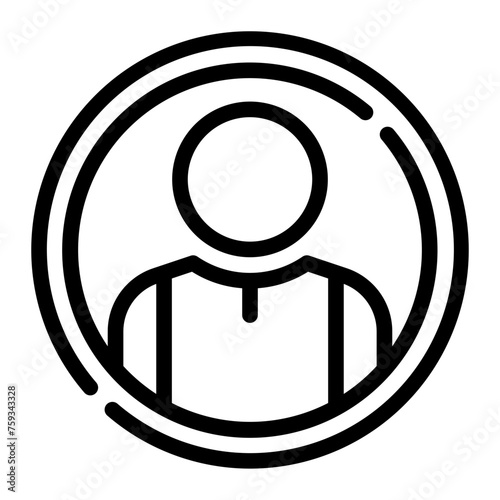 mr line icon