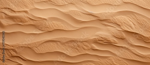 Ion-exchange sand texture background for water softening. Sand water filter texture surface from above. © Lasvu