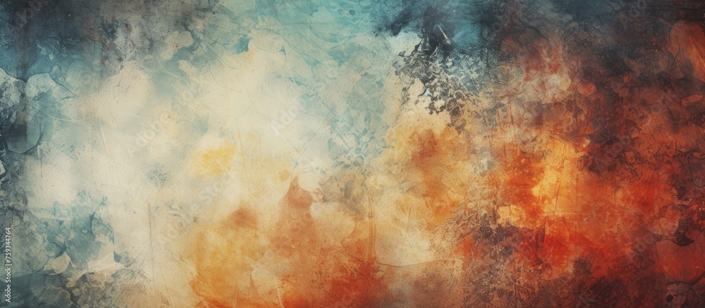 Fototapeta premium Grunge background abstraction