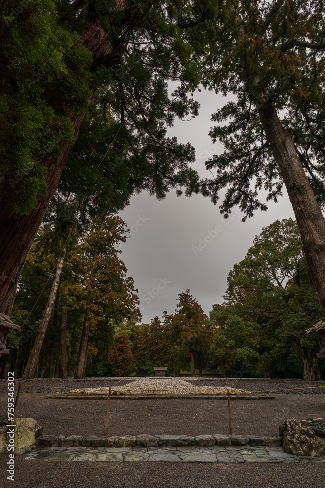 伊勢神宮の風景