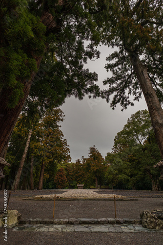 伊勢神宮の風景