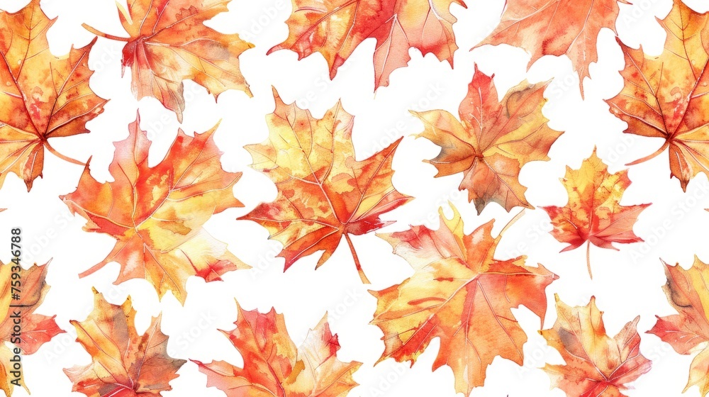 illustration of an autumn background generative ai illustration of an autumn background generative ai