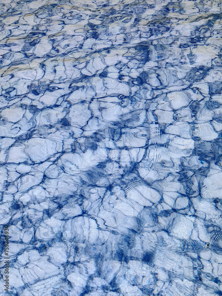 Lake Tahoe water abstract Lake Tahoe water abstract