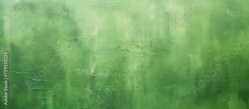 Texture of a canvas with a green background