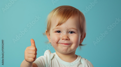 Little Child with thumbs up © Birgit Reitz-Hofmann