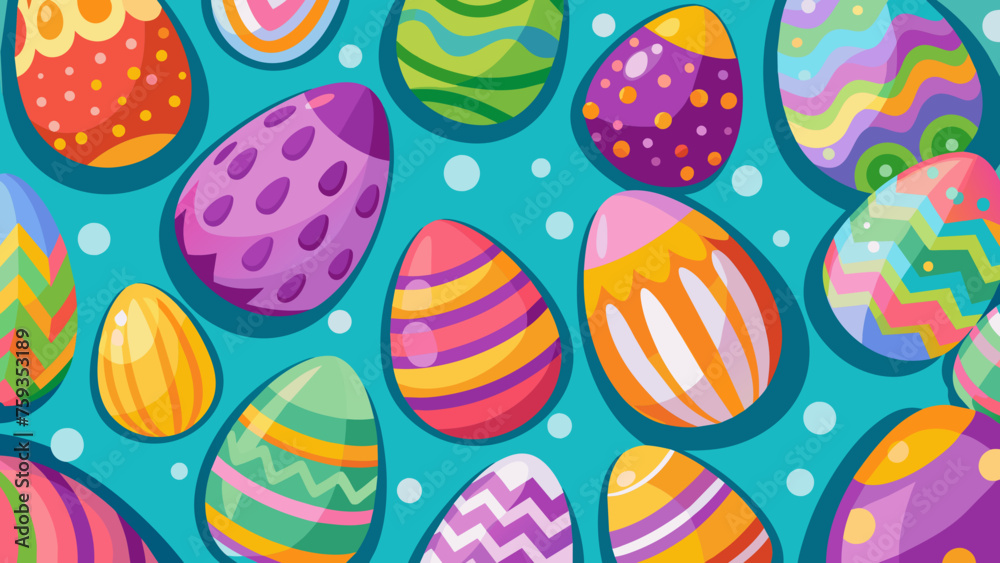 Easter Joy: Vector Illustration Set Easter Joy: Vector Illustration Set