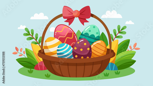 Easter Joy: Vector Illustration Set
