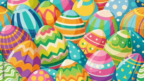 Easter Joy: Vector Illustration Set