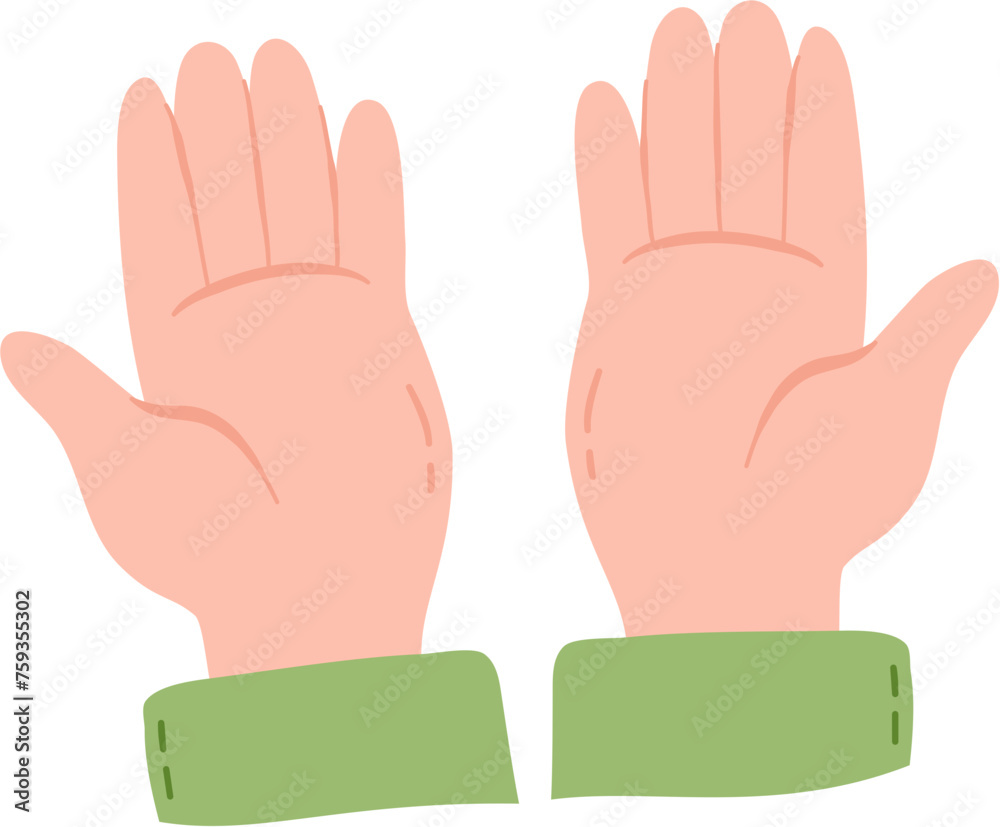 Obraz premium Praying hands