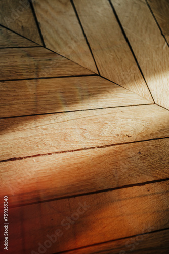 Wood floor photo