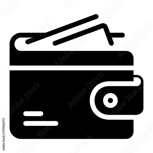 wallet Solid icon