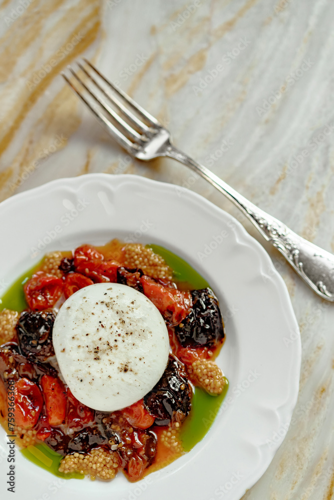 Burrata salad Burrata salad