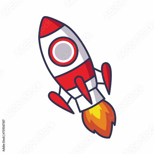 A space rocket is a vehicle designed to carry payloads into space. Typically, these rockets use powerful combustion engines to generate enough thrust to overcome Earth's gravitational force.