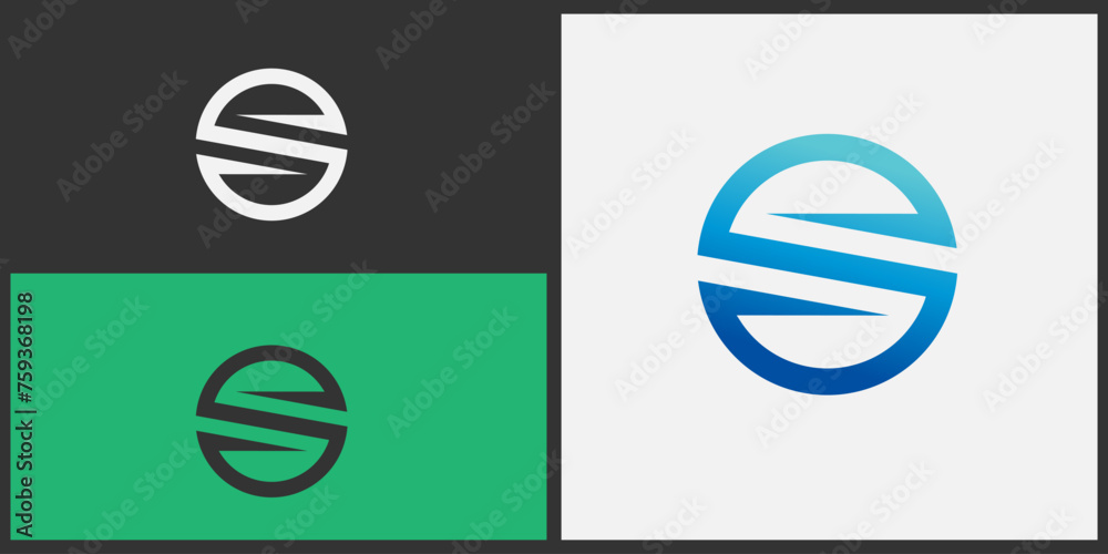 Innovative Approaches to Modern S Logo Vector Art. Innovative Approaches to Modern S Logo Vector Art.