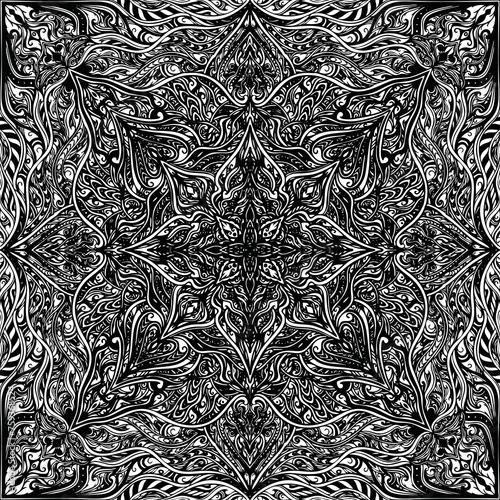 Patterned images that can be joined together perfectly