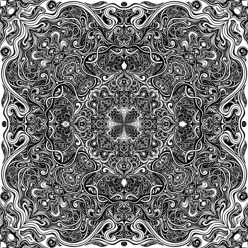 Patterned images that can be joined together perfectly