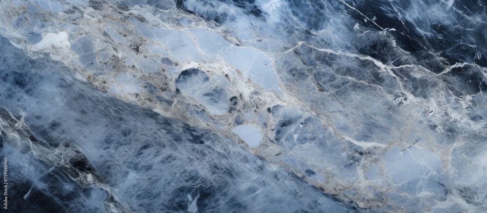 Fototapeta premium Marble Surface in Low Light