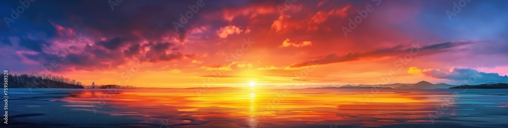SUNSET PANORAMA