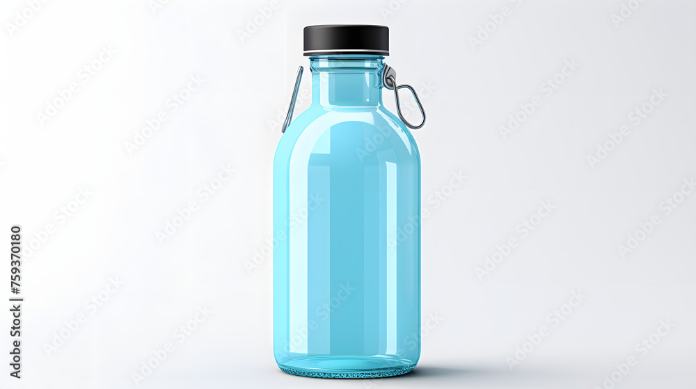 Water Bottle icon 3d Water Bottle icon 3d